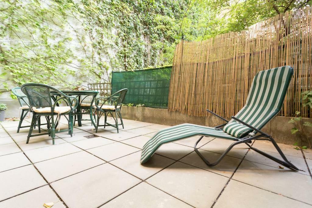 Relaxing Terrace Apartment In Lively Area เวียนนา ภายนอก รูปภาพ